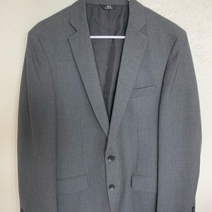 Men’s Suit Jacket Charcoal Gray